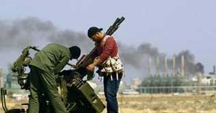 Libya: Protesters fire rockets towards Gaddafi forces in Brega