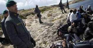 New wave of Tunisians arrive in Italy 