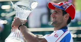 Tennis: Djokovic outplays Nadal to win Sony Ericson Open final 