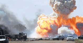 Libya: 50 killed as pro-Gaddafi forces clash with protestors