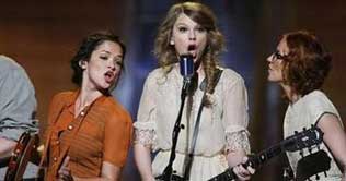 Taylor Swift big winner at Academy Awards for Country Music 