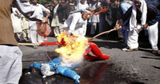 Afghanistan: Protest continued on 4th day against desecration of holy Quran 