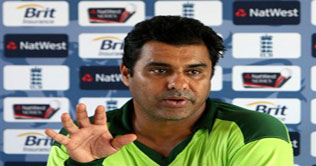 Defeat should be accepted open heartedly: Waqar