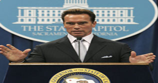 Acting is like politics: keep the voter happy, says Arnold
