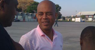 Singer Martelly sweeps Haiti's presidential election