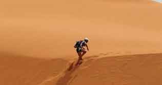 Ahansal wins second stage of Marathon des Sables
