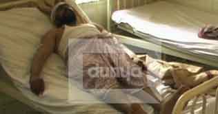 Uch Sharif: Landlord sets dogs on man