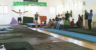 Gymnastic championship starts in Peshawar