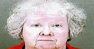 70-year-old woman convicted of bank robbery