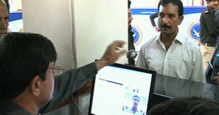 Indian spy backs home 