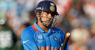 Tendulkar was not-out in the semi final, Hawk-Eye