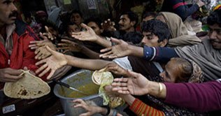   Food price up in March