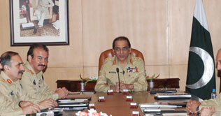 Corps commanders moot discusses security issues