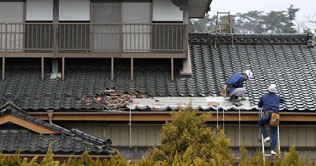 Three killed as aftershocks continue in Japan