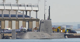 1 dead after shooting aboard UK nuclear submarine