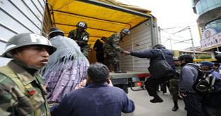 Peru: Two people die in clashes over anti-mining protest