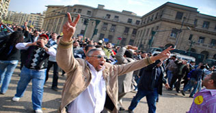 Egypt protesters demands Mubaraks trial