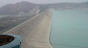 Water reaches dead level in Tarbela Dam