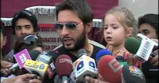 Karachi: Lesson to be learnt from past mistakes, says Afridi