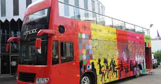 India: Mobile restaurant enthralls gourmets