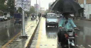Temperatures drop after rainfall in parts of country 