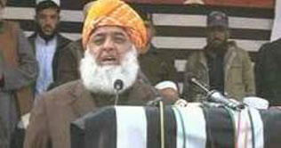 Security refusal: Fazl cancels Sindh visit