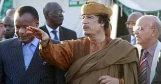 Gaddafi accepts African Unions peace roadmap