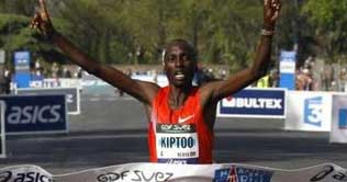 Kenyans athletes stamp superiority over Paris Marathon 
