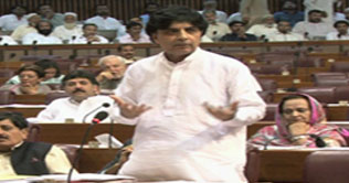 Zia advisors assist Zardari: Nisar