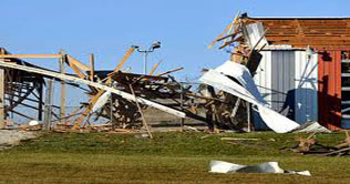 US: Violent storm destroys 60 houses in Wisconsin 