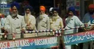 Hassan Abdal: Annual Besakhi festival of Sikh religion starts off