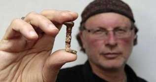 Israeli filmmaker claims to find the nails from crucifixion of Jesus