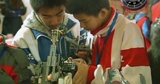 2011 FLL Robot World Cup opens in China 