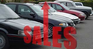 Sales of locally assembled car increases 
