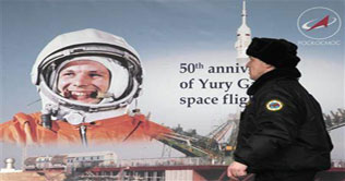Russia celebrates 50th anniversary of first human spaceflight 