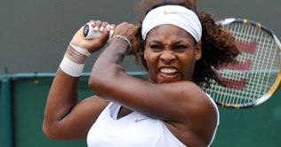 Serena returns to court after months gap
