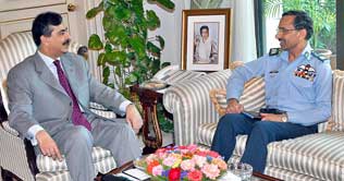 PAF fully capable to protect countrys air frontiers: Gilani