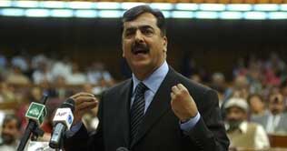 Government opposes drone attacks, says Gilani