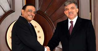 Govt wants to rectify historical fault: Zardari  