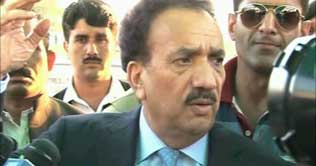 Malik urges TV channels to avoid debate over ISI, Army