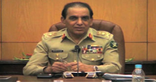 COAS promotes four Maj. Generals to the rank of Lt. General