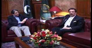 Karachi: Malik calls on Sindh Governor