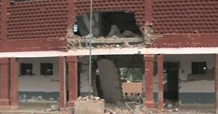 Charsadda: Two blasts damage house, school