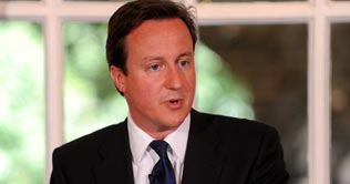 Cameron links immigration to woeful welfare system   