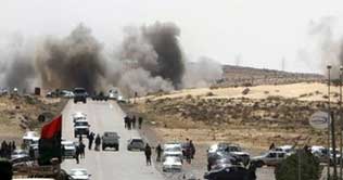 13 killed as Gaddafi forces attacked Misrata