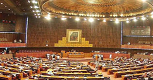 PML-N walk-out from NA session