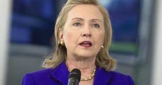 Hillary warns against hasty Afghan withdrawal