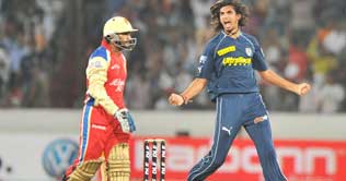 Deccan Chargers beat Royal Challengers