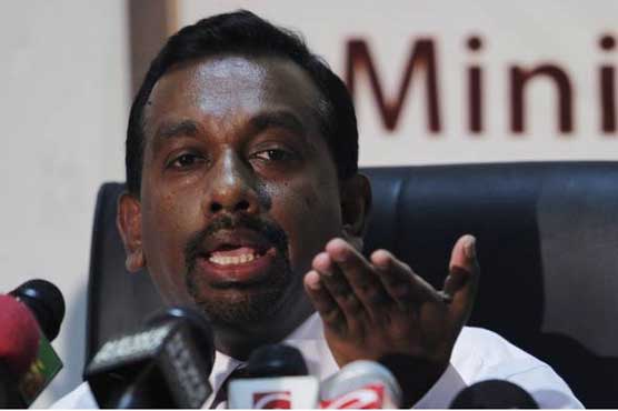 Sports minister asks Sri Lanka to shape up