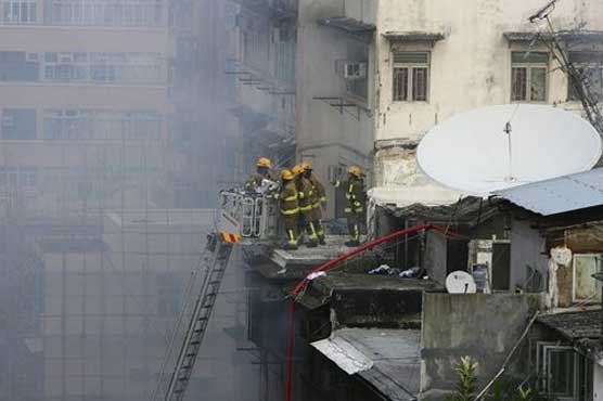 Fire in crowded Hong Kong neighbourhood kills 9